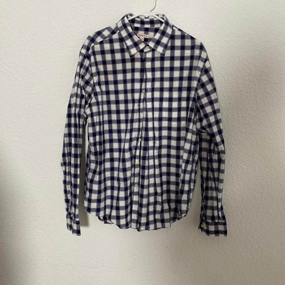 XL button down shirt
